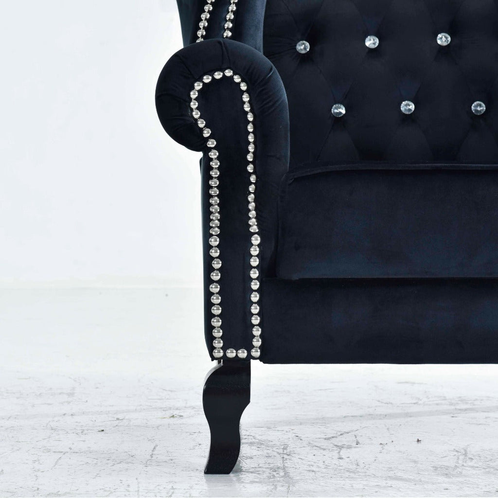 King Chesterfield Wing Chair gallery photo