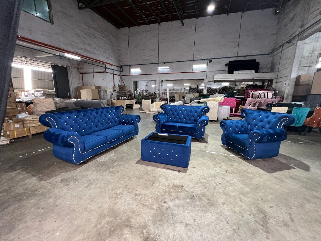 Ratu Istana Sofa Set living room view