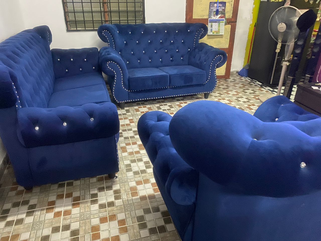 Ratu Istana Sofa Set styled interior view