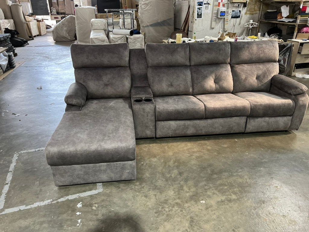 CozyRecline L-Shaped Sofa alternate lifestyle view