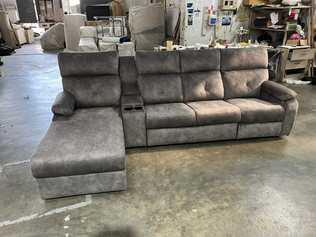 CozyRecline L-Shaped Sofa gallery photo