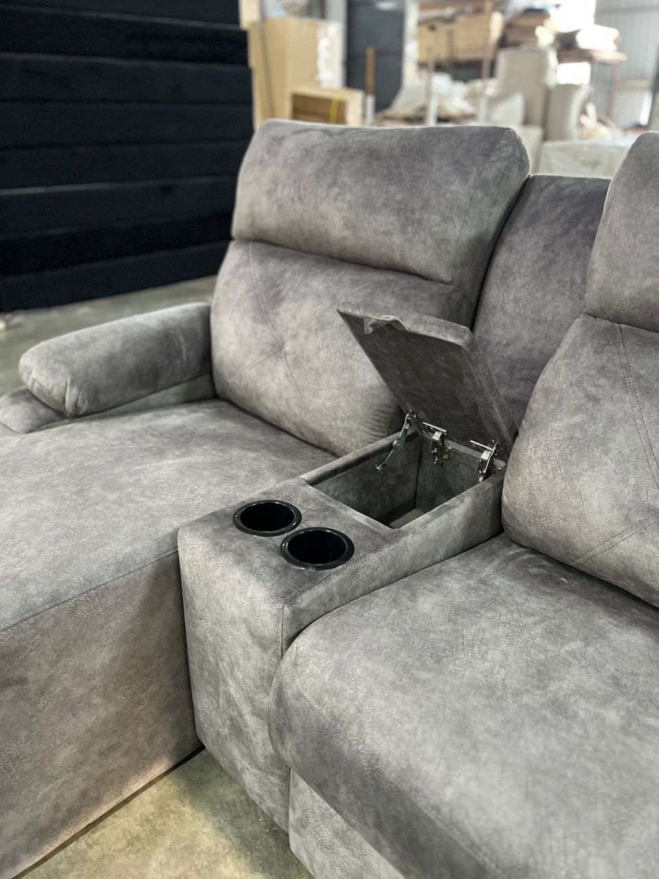 CozyRecline L-Shaped Sofa gallery photo