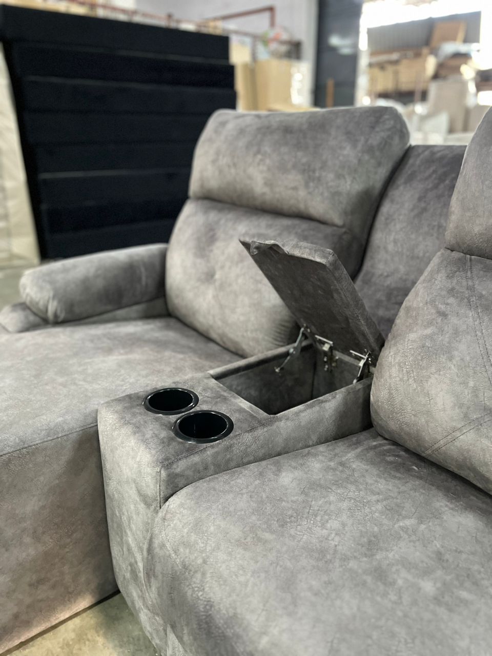 CozyRecline L-Shaped Sofa gallery photo