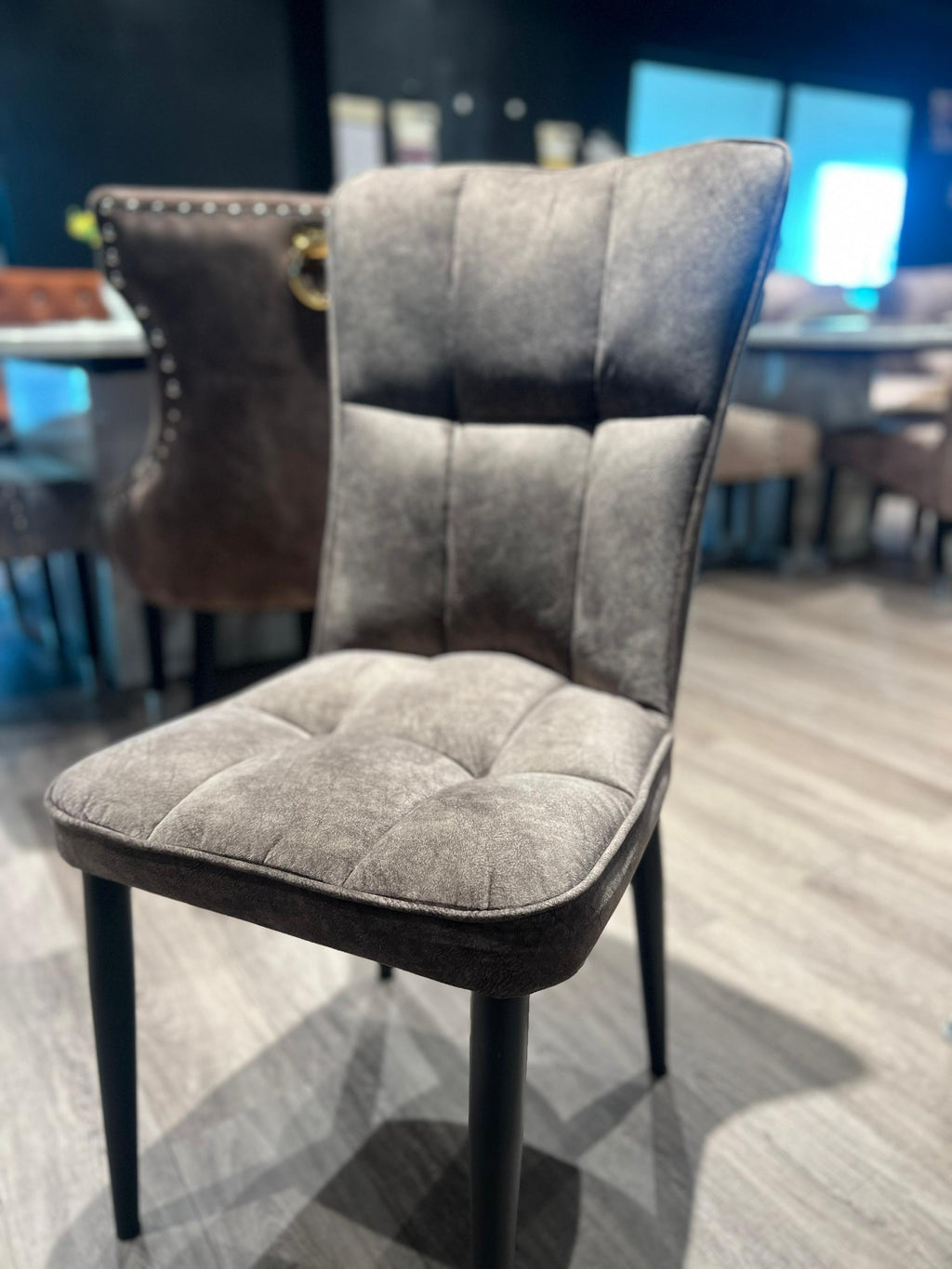Mello Dining Chair styled interior view