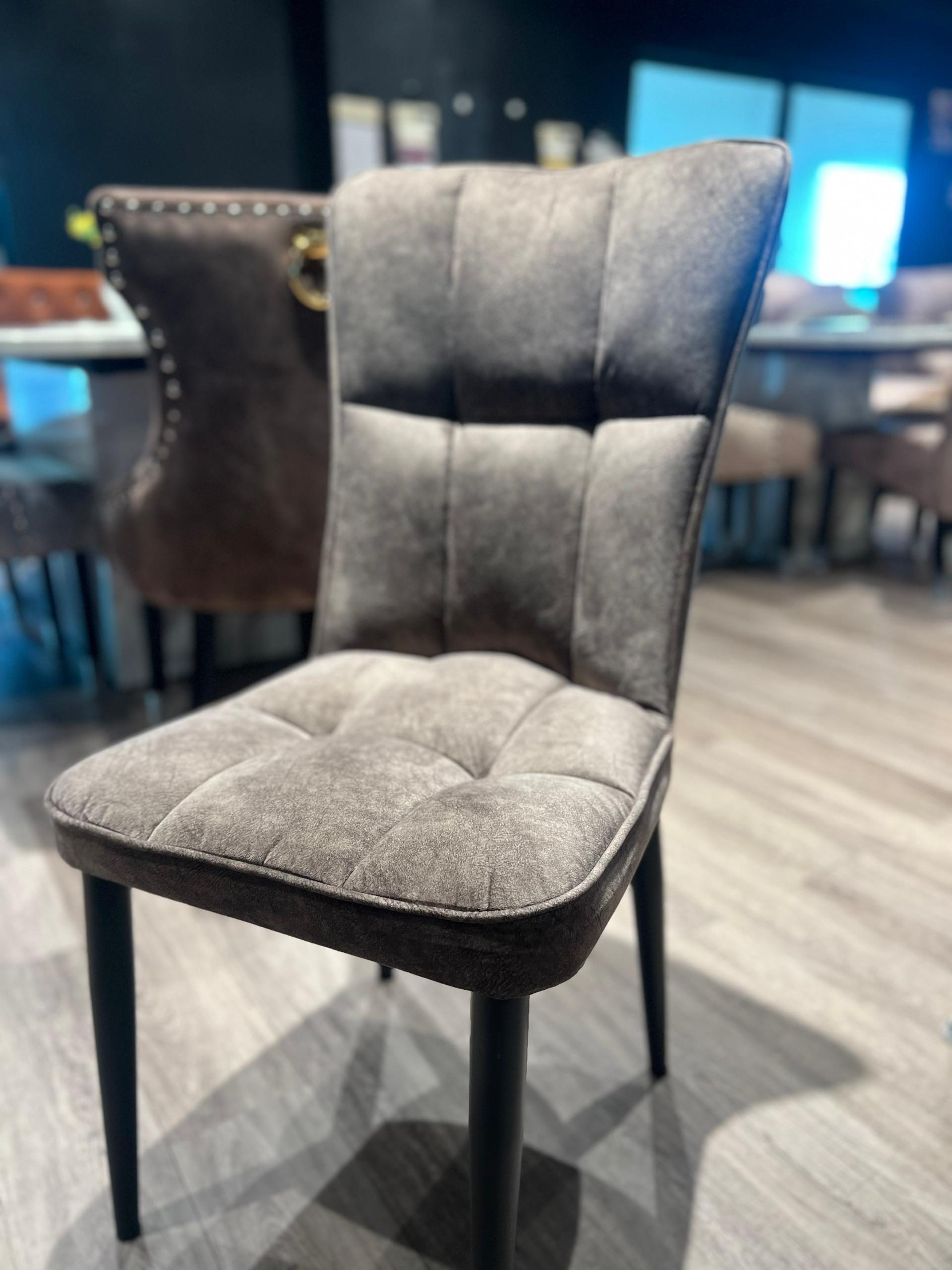Mello Dining Chair styled interior view