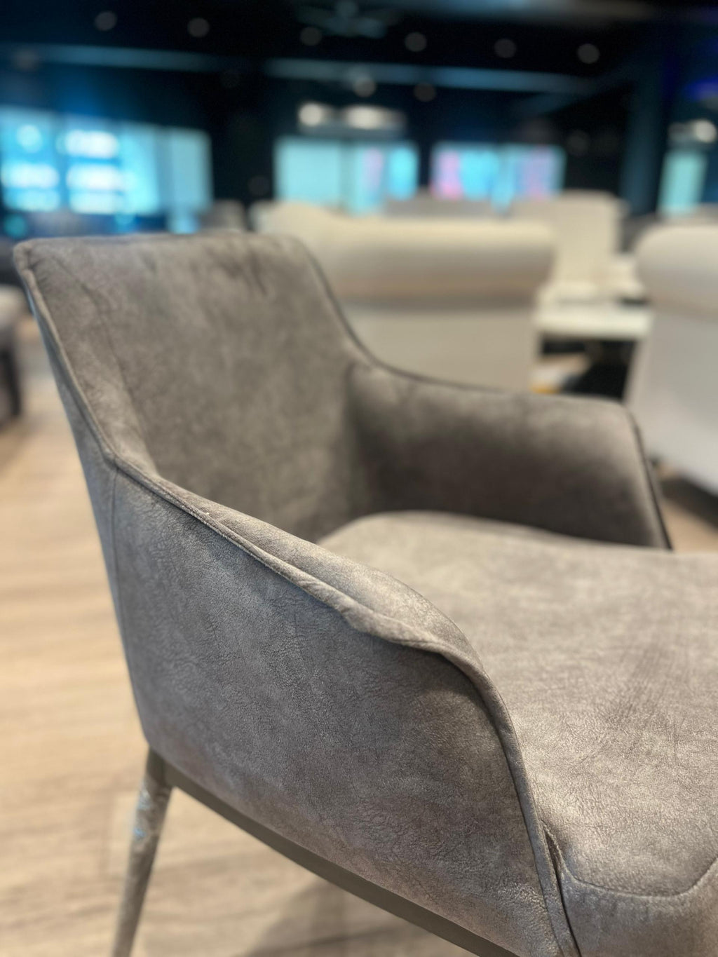 Low Rest Dining Chair living room view