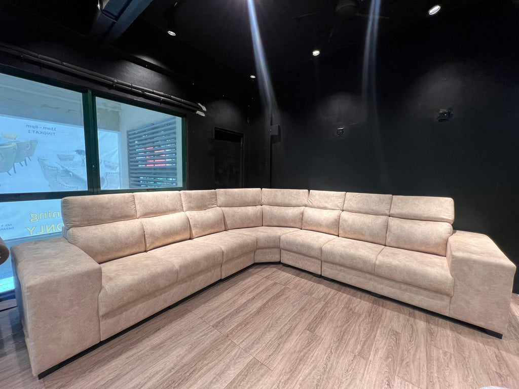 Grand Corner Sofa living room view