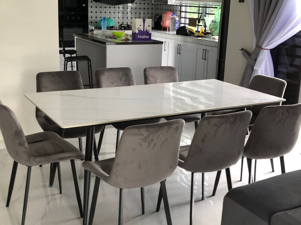 Timeless Ceramic Dining Set gallery photo