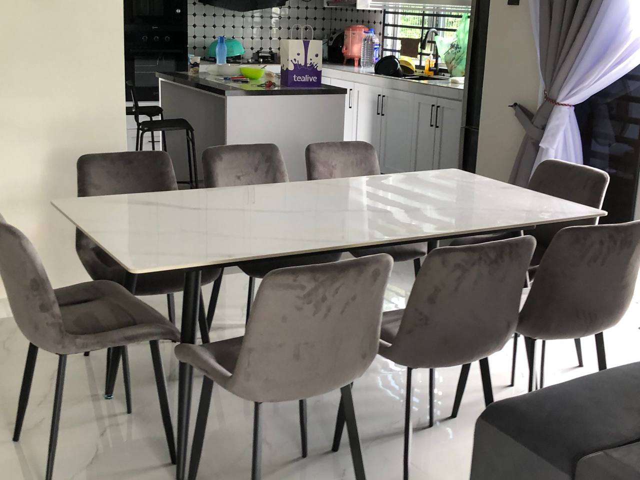 Timeless Ceramic Dining Set gallery photo