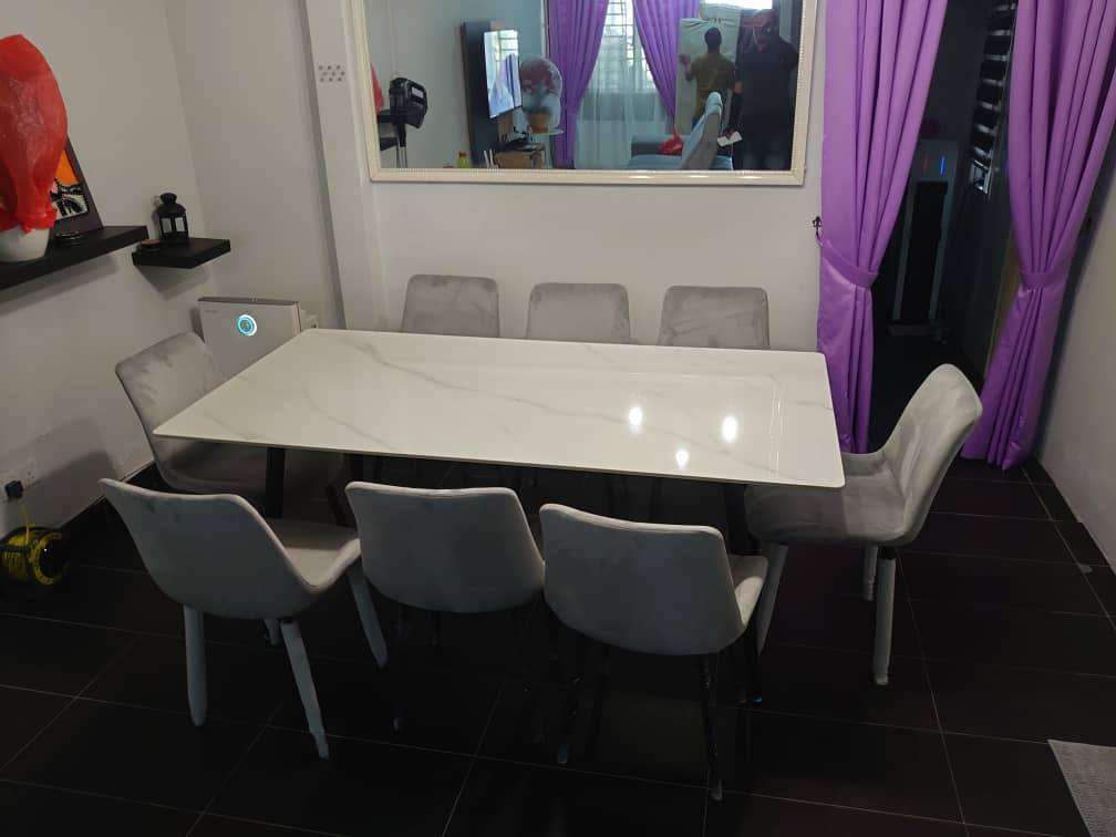 Timeless Ceramic Dining Set gallery photo