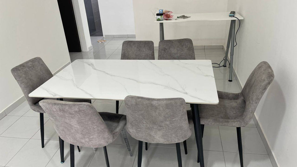 Timeless Ceramic Dining Set alternate lifestyle view
