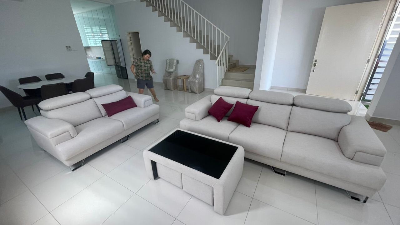 The Vela Series Sofa lifestyle image