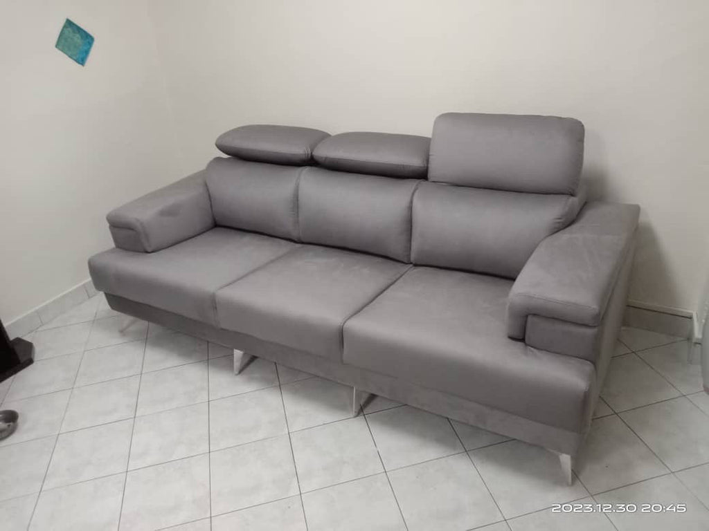 The Vela Series Sofa angled room view