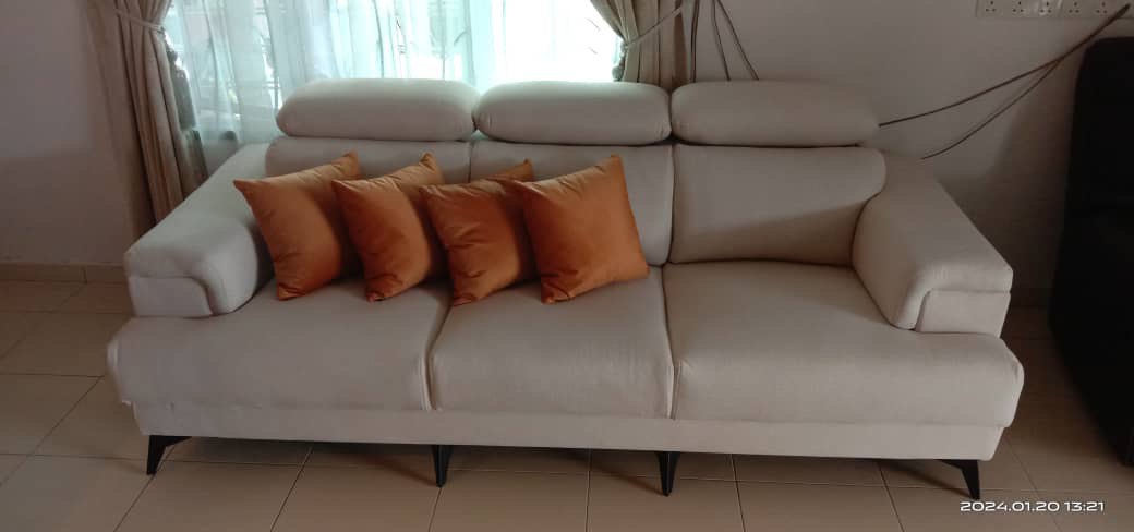 The Vela Series Sofa alternate lifestyle view