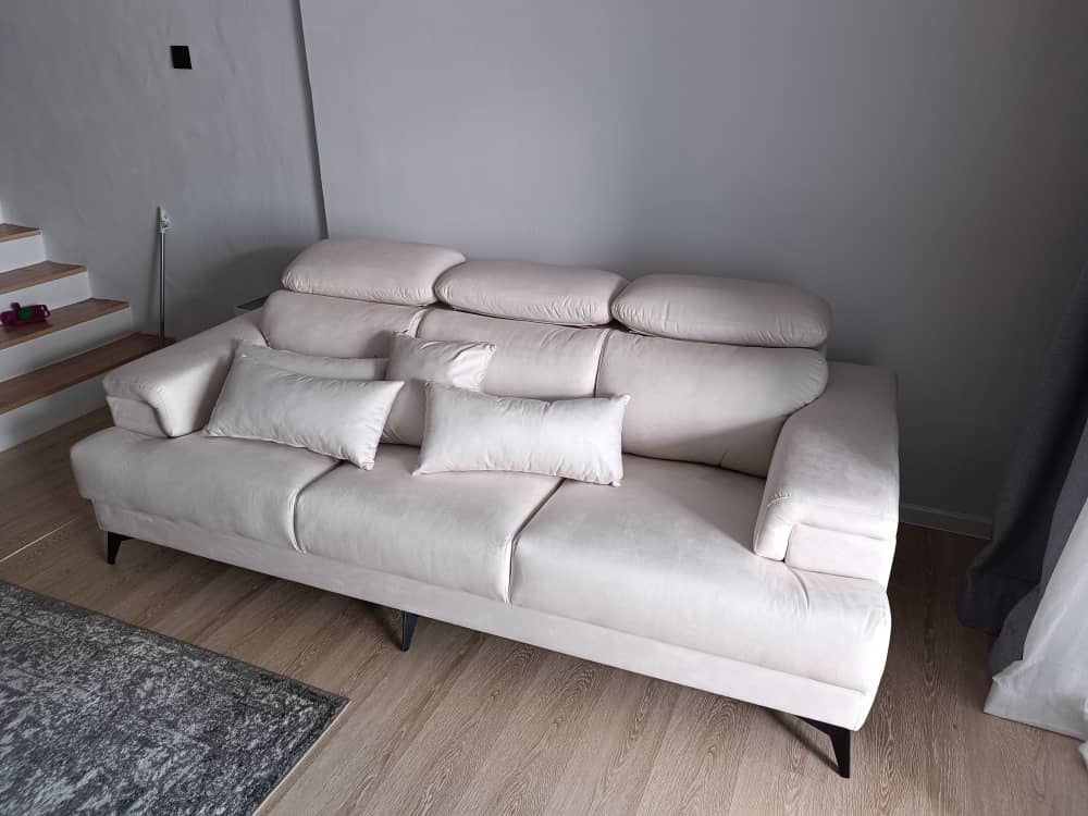 The Vela Series Sofa home setting image