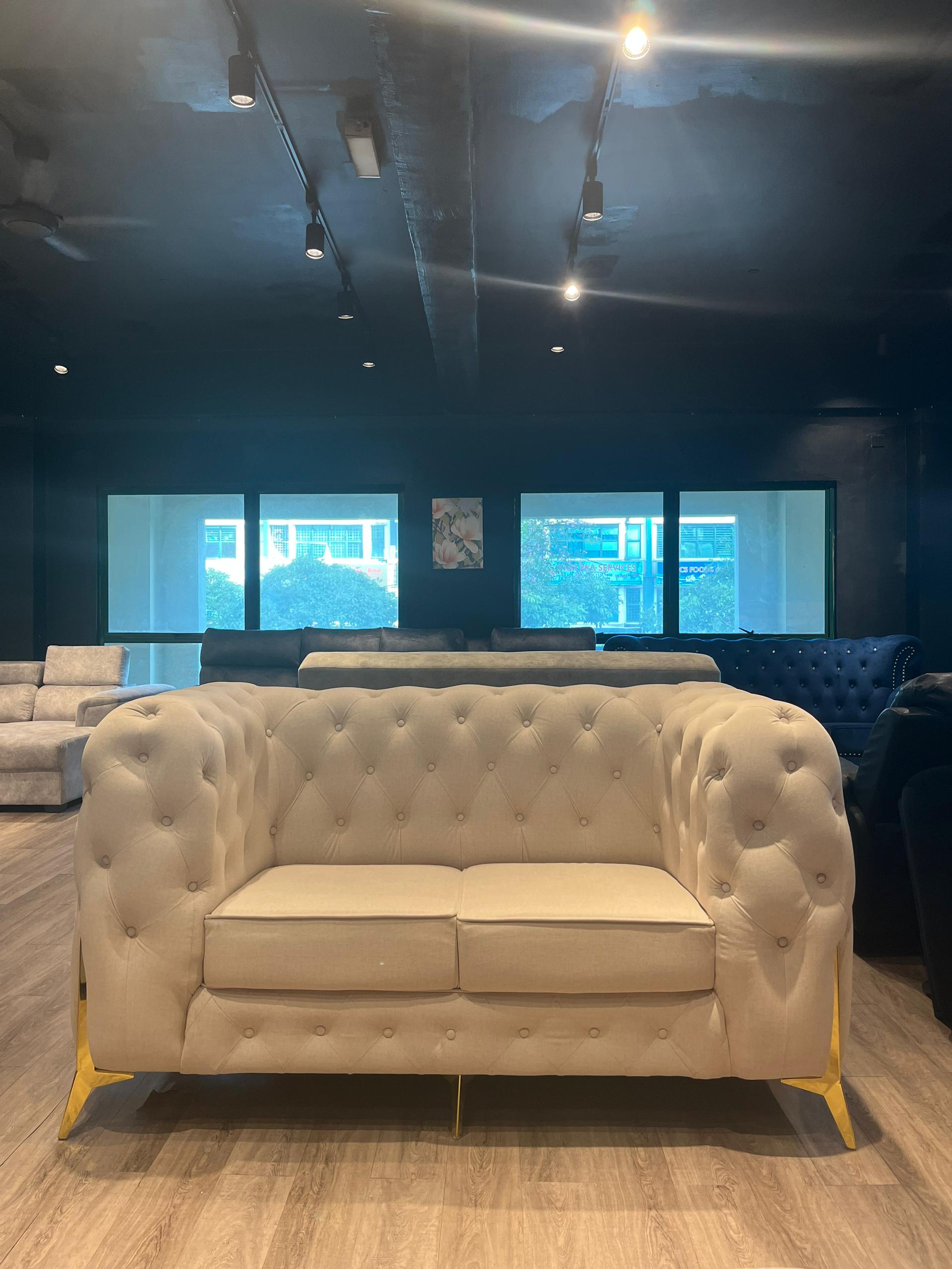 Turkish Sofa Set styled interior view