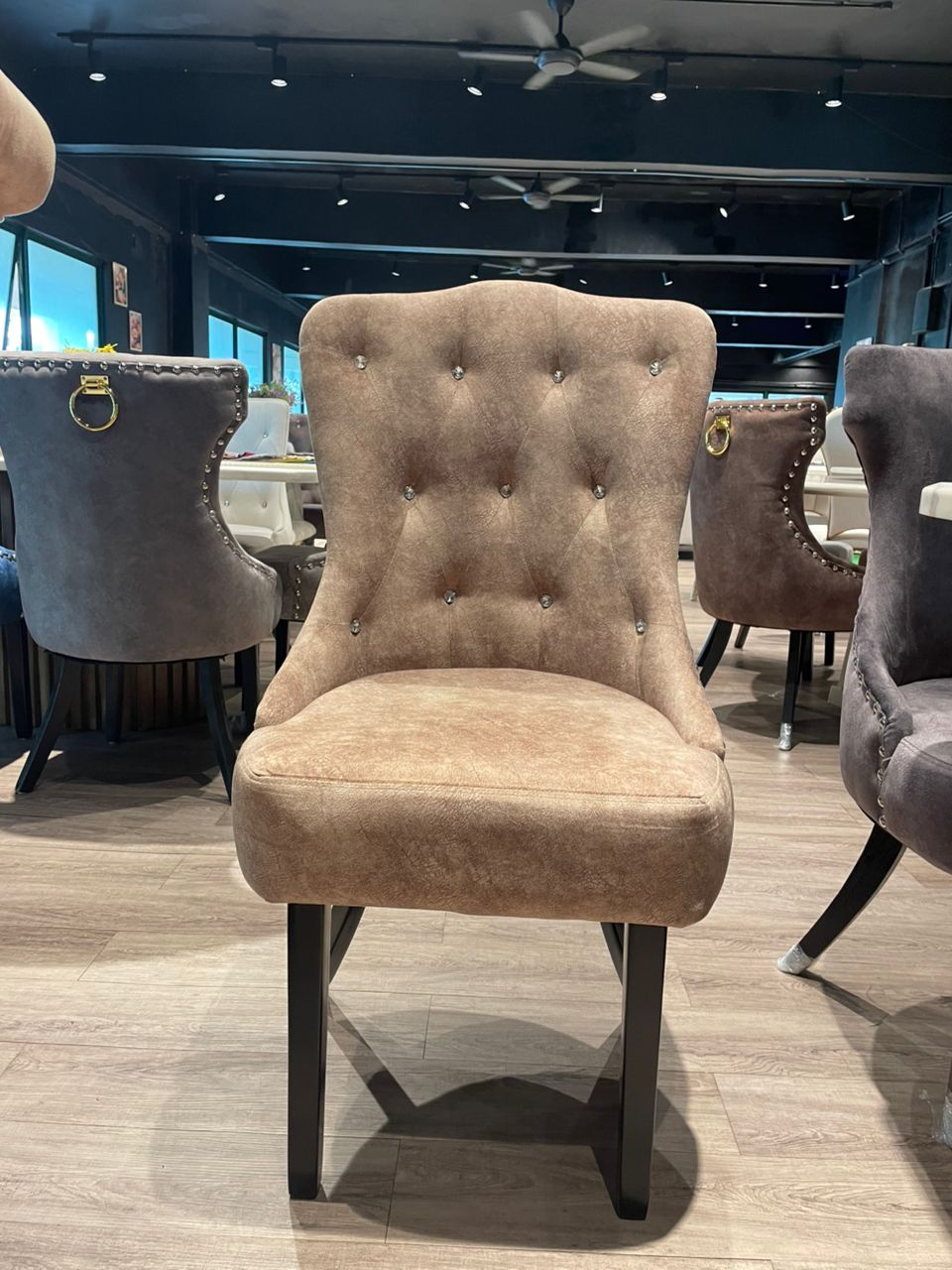 Modern Shell Dining Chair lifestyle image