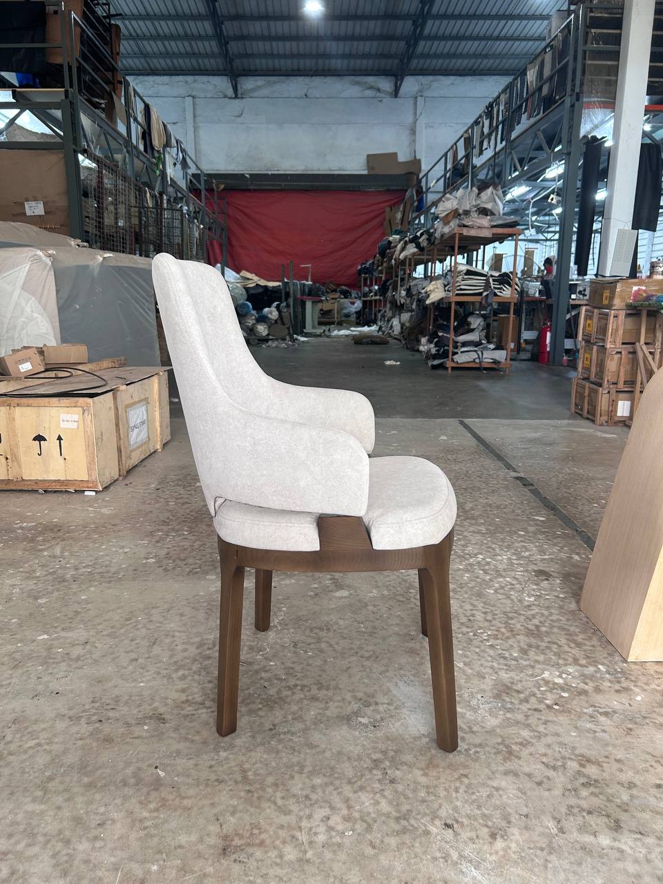 Axis Dining Chair angled room view