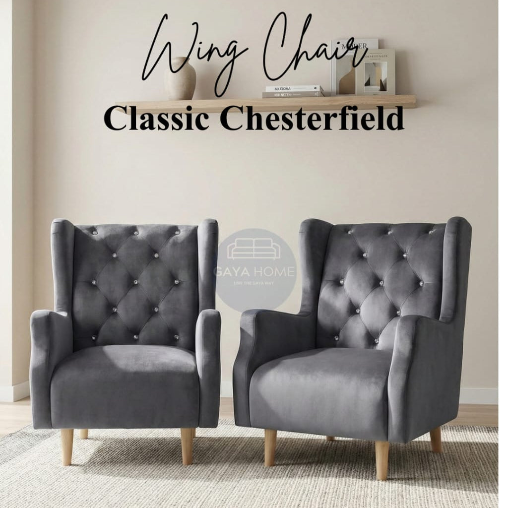 Classic Wing Chair lifestyle image