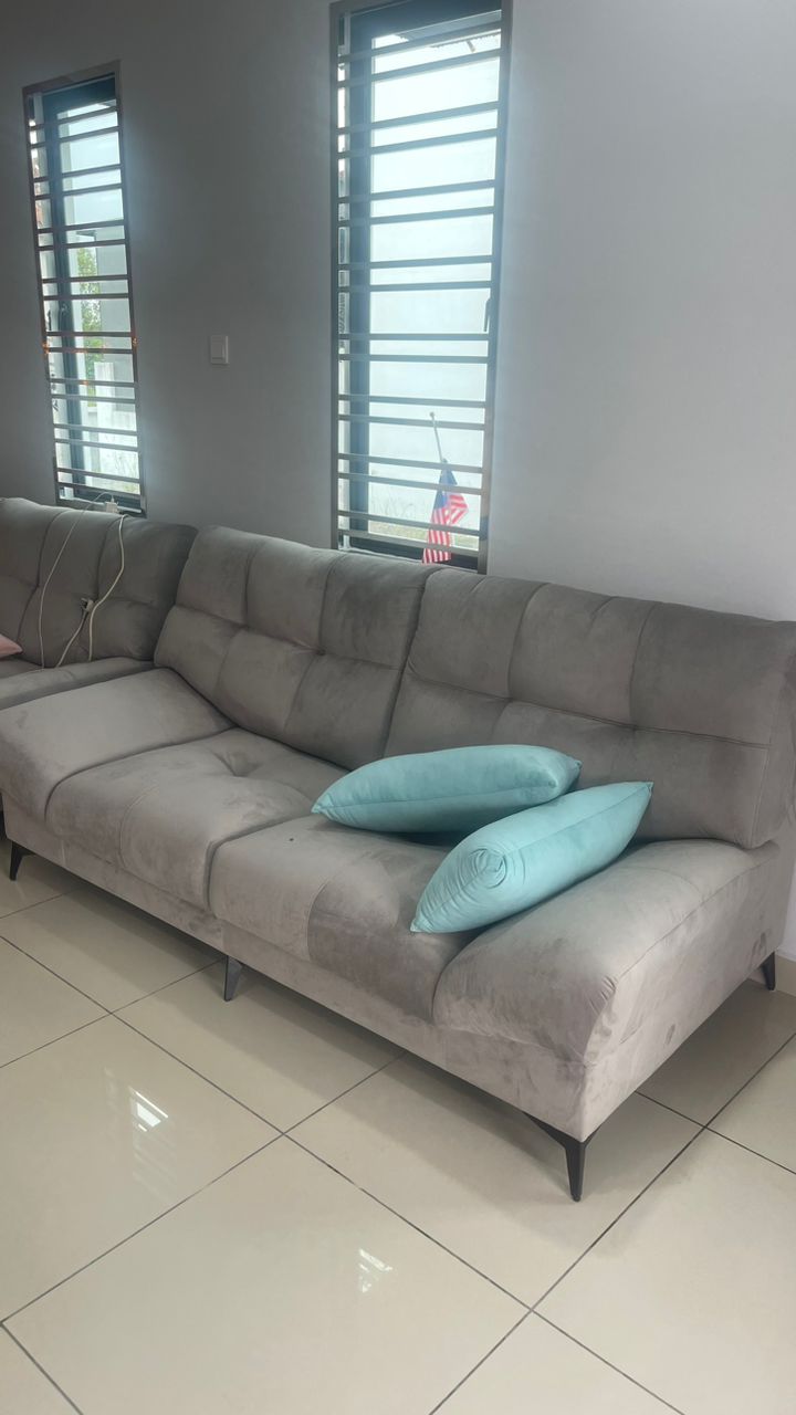 Cloudy Series Sofa Set lifestyle image