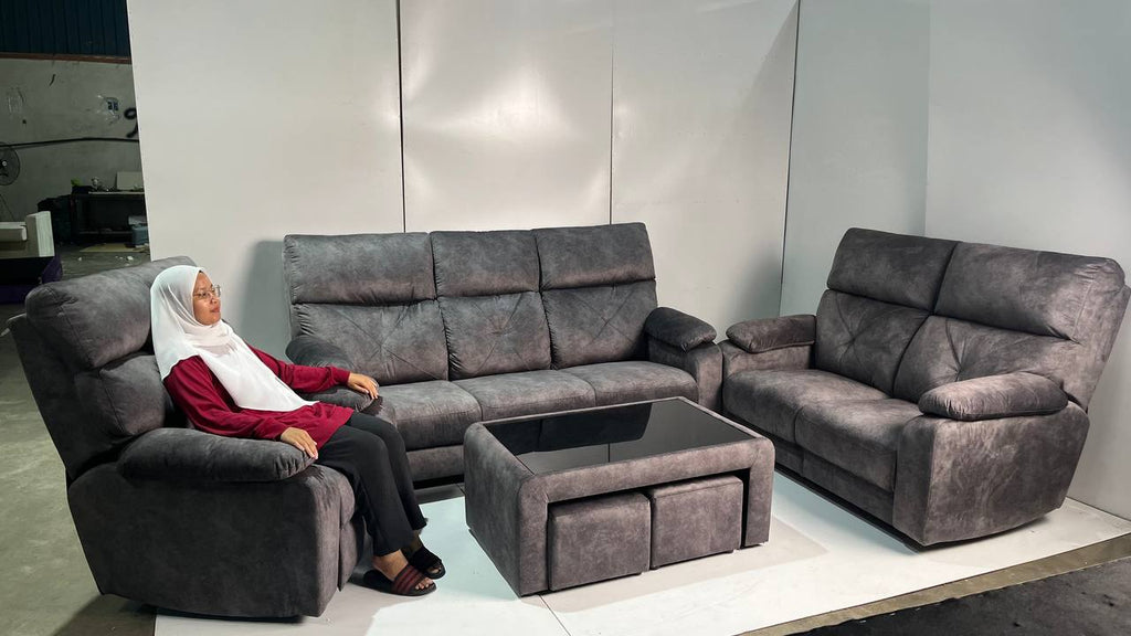 Arlo Series 1+2+3 Seater Sofa Set Malaysia gallery image 13