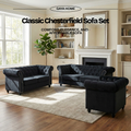 Classic Chesterfield Sofa Set product image