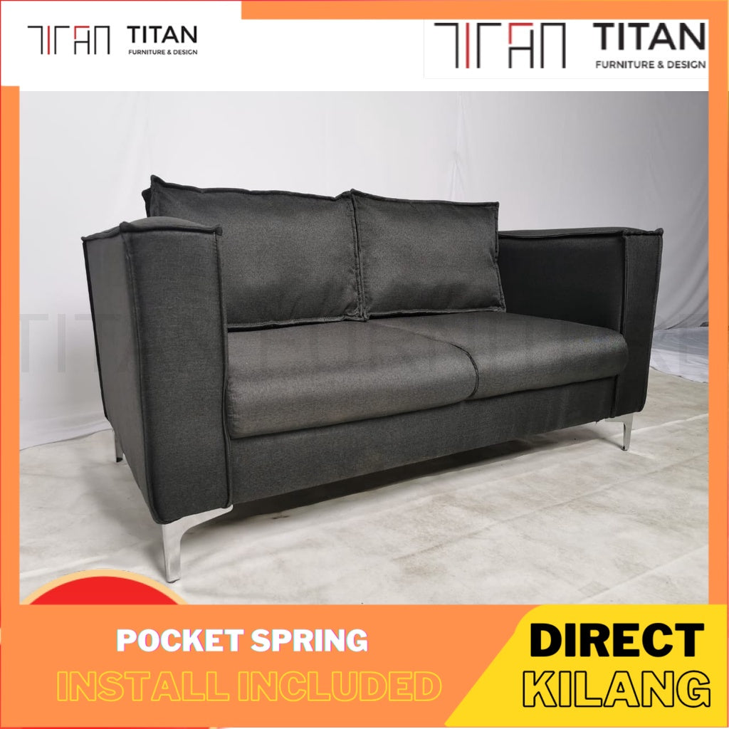 Lawson Series Affordable Sofa styled interior view
