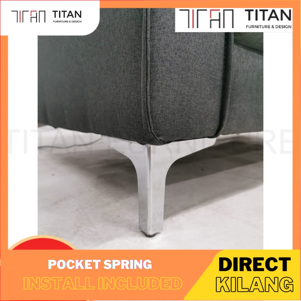 Lawson Series Affordable Sofa detail view