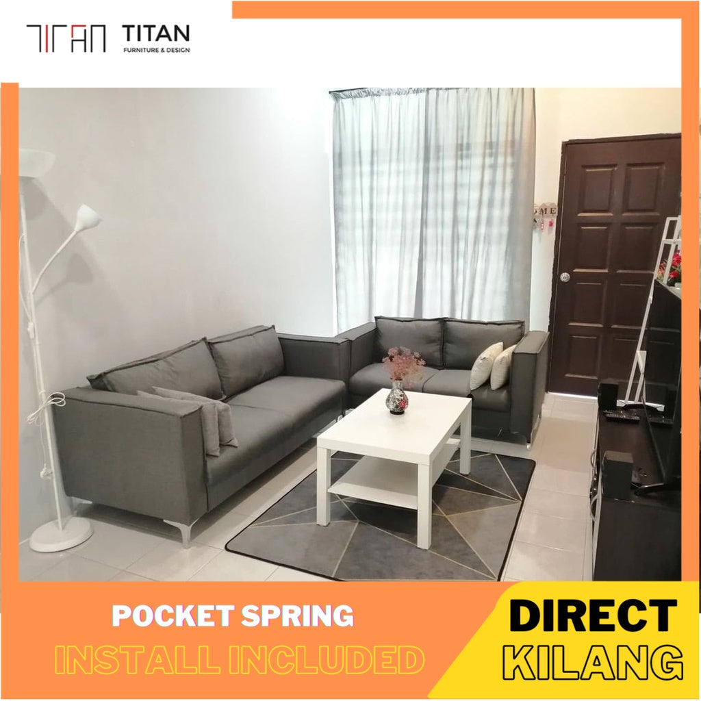 Lawson Series Affordable Sofa room setting