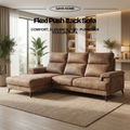 Flexi Push Back L Shape Sofa product image