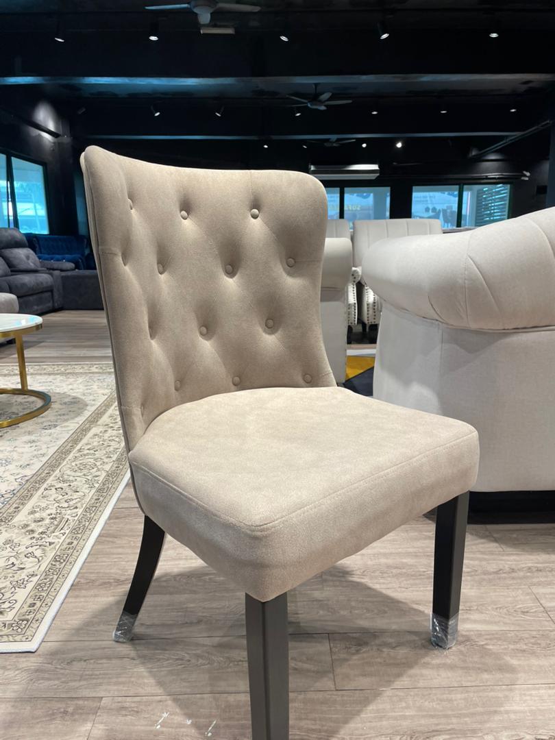 Milan Dining Set side angle