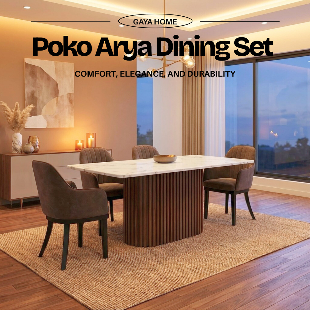 Poko Arya Dining Set product image
