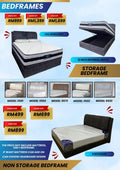 Storage Bed Frame Malaysia product image