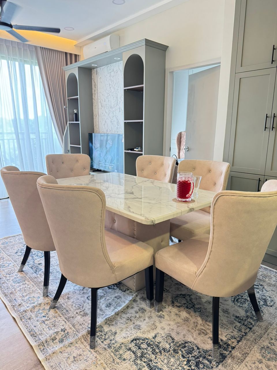 Milan Dining Set (ST22)
