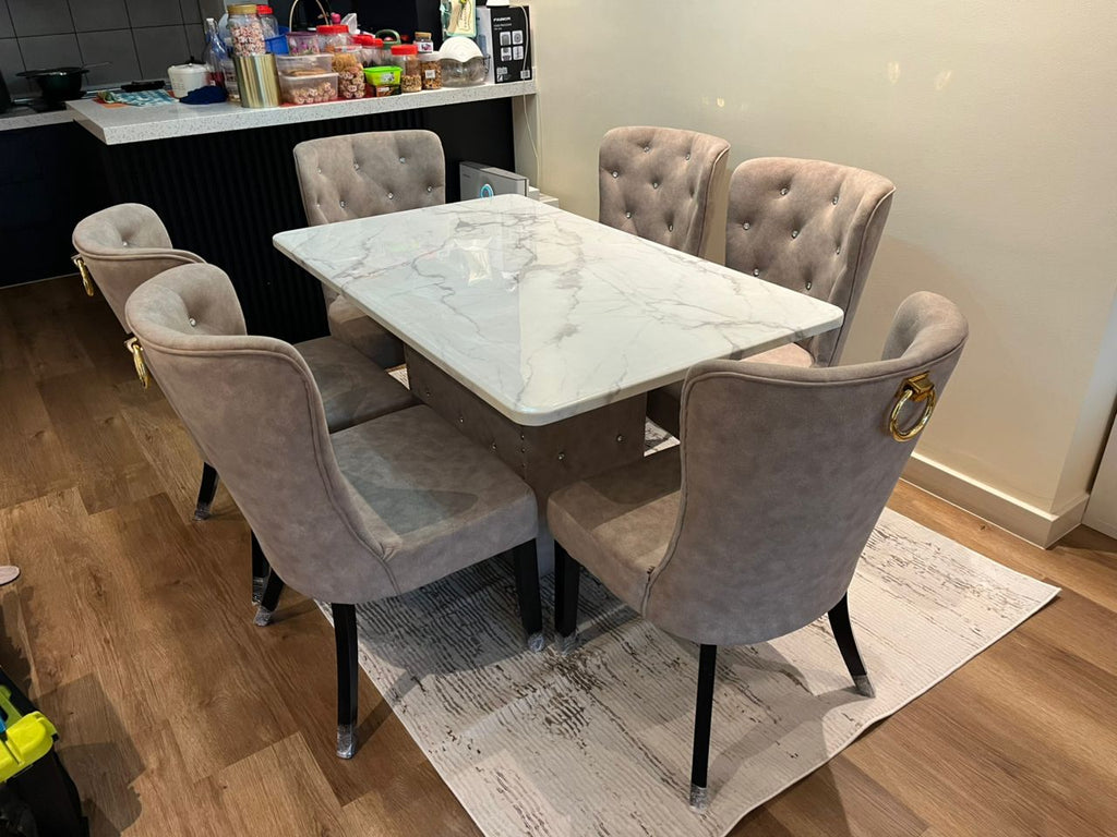Milan Dining Set (ST22)