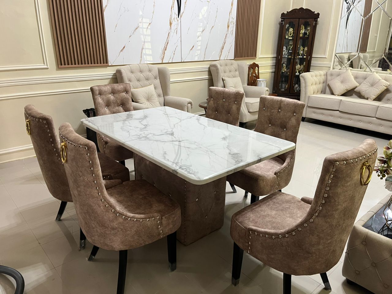 Zara Dining Set (ST17)