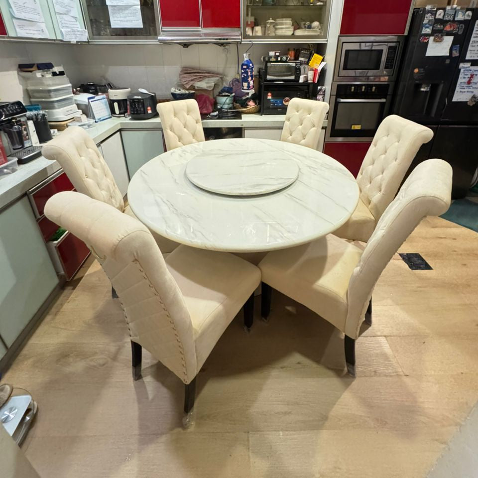 The Elora Round Dining Set (ST09)