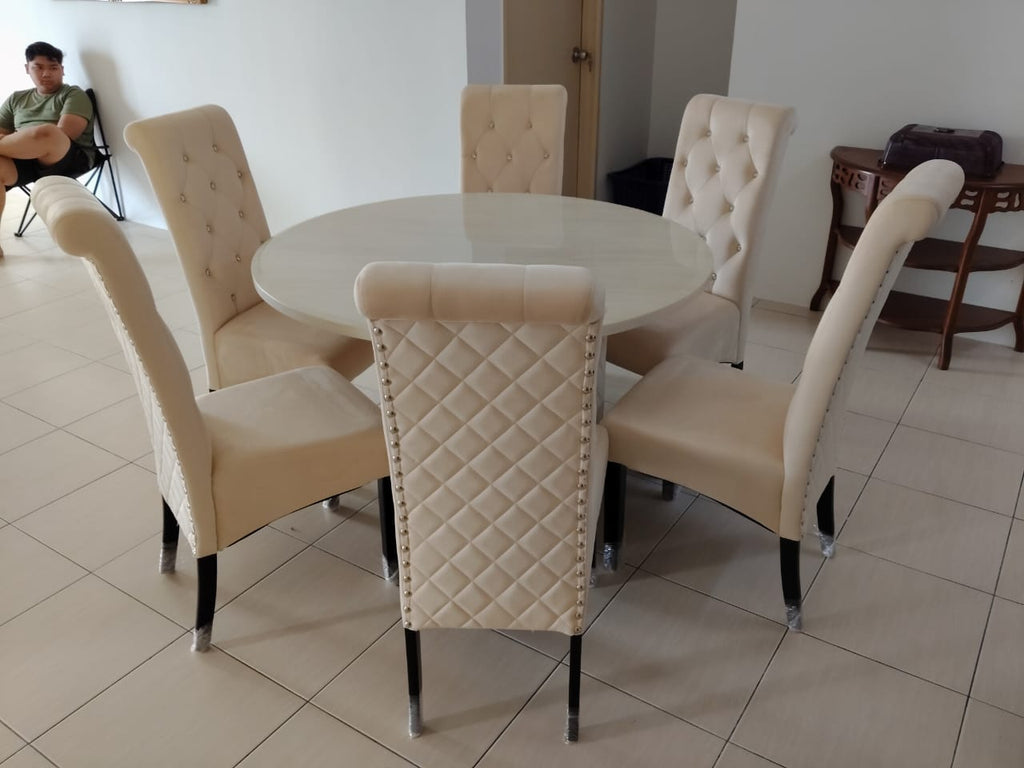 The Elora Round Dining Set (ST09)