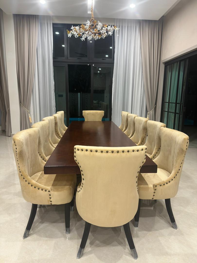 Regalia Marble Dining Set (ST21)