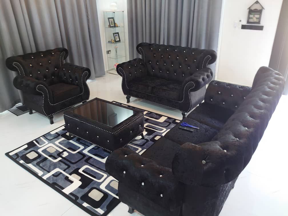 Ratu Istana Sofa Set home setting image