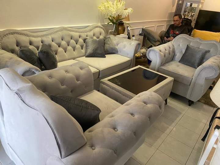 Camelback Sofa Set alternate lifestyle view