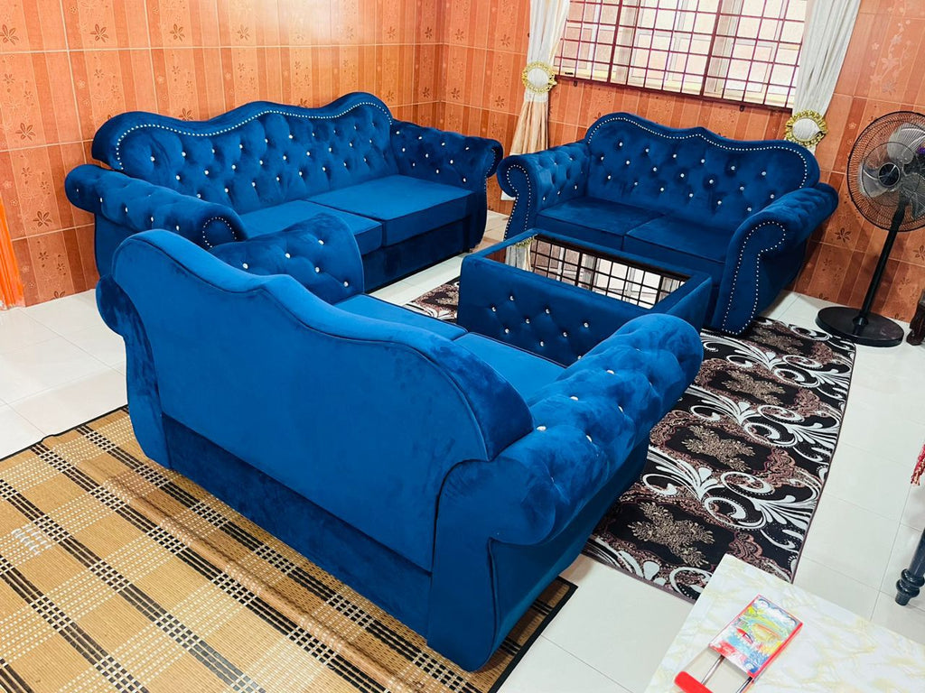 Camelback Sofa Set gallery photo