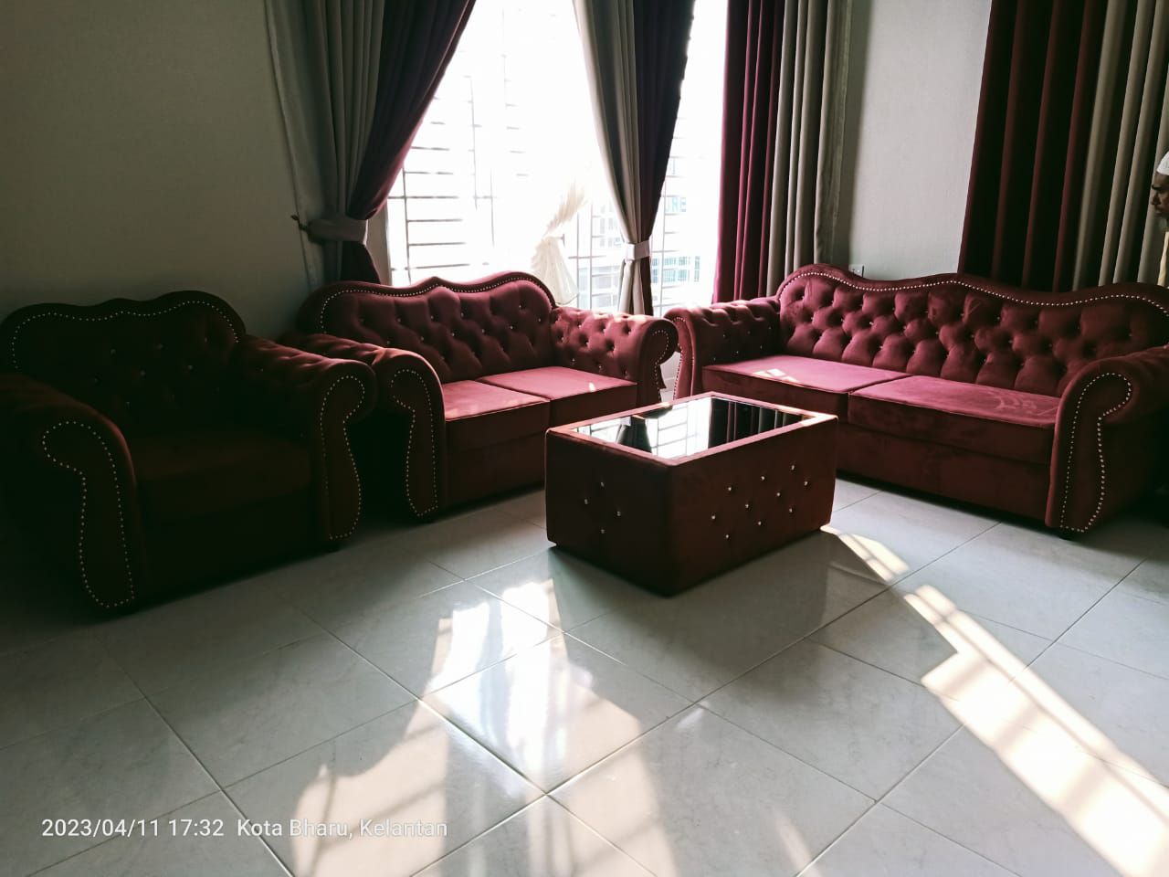 Camelback Sofa Set gallery photo