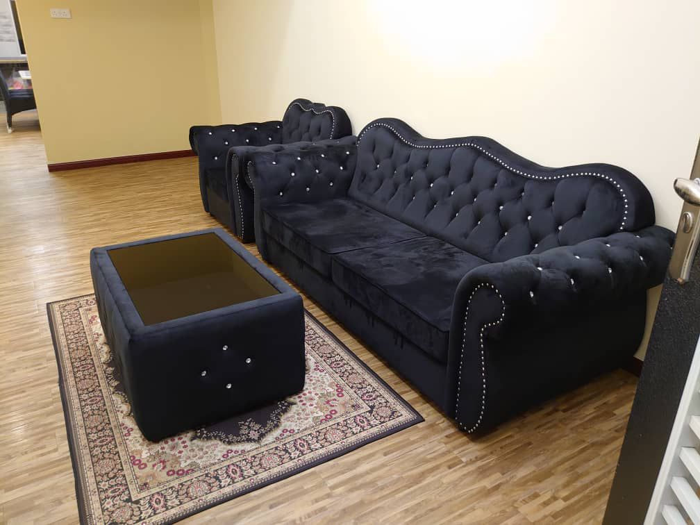 Camelback Sofa Set gallery photo