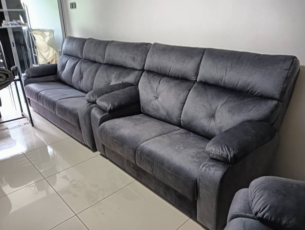Arlo Series 1+2+3 Seater Sofa Set Malaysia lifestyle image