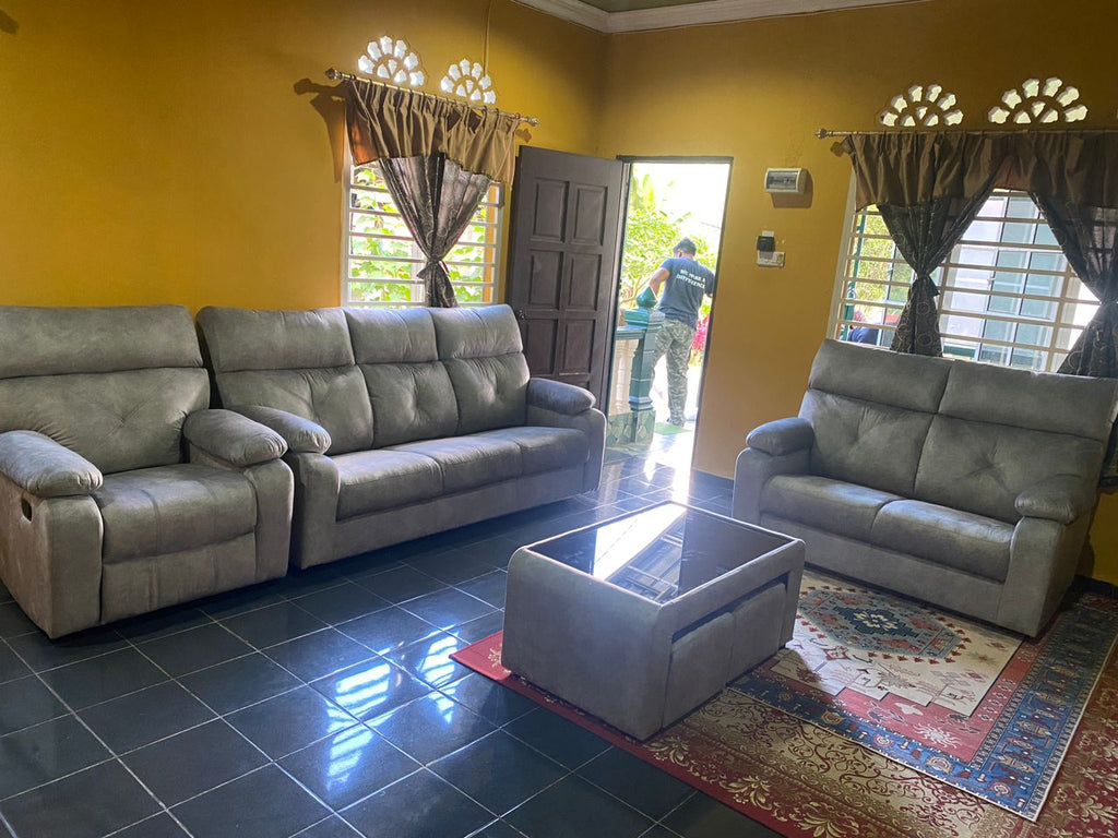 Arlo Series 1+2+3 Seater Sofa Set Malaysia home setting image