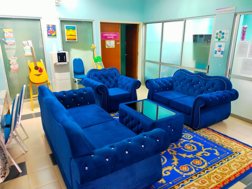 Camelback Sofa Set gallery photo
