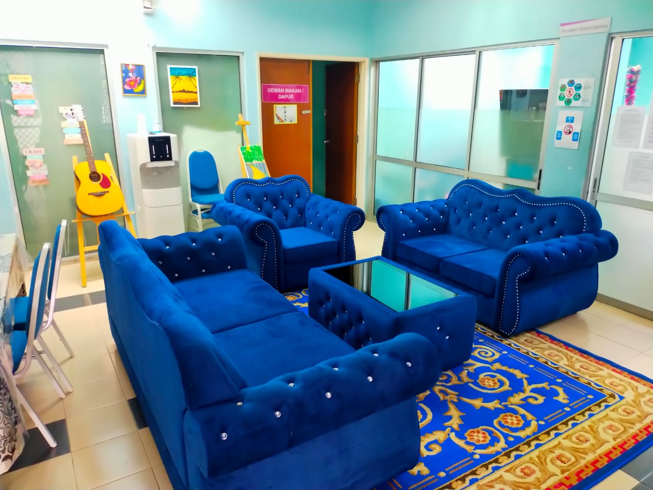 Camelback Sofa Set gallery photo