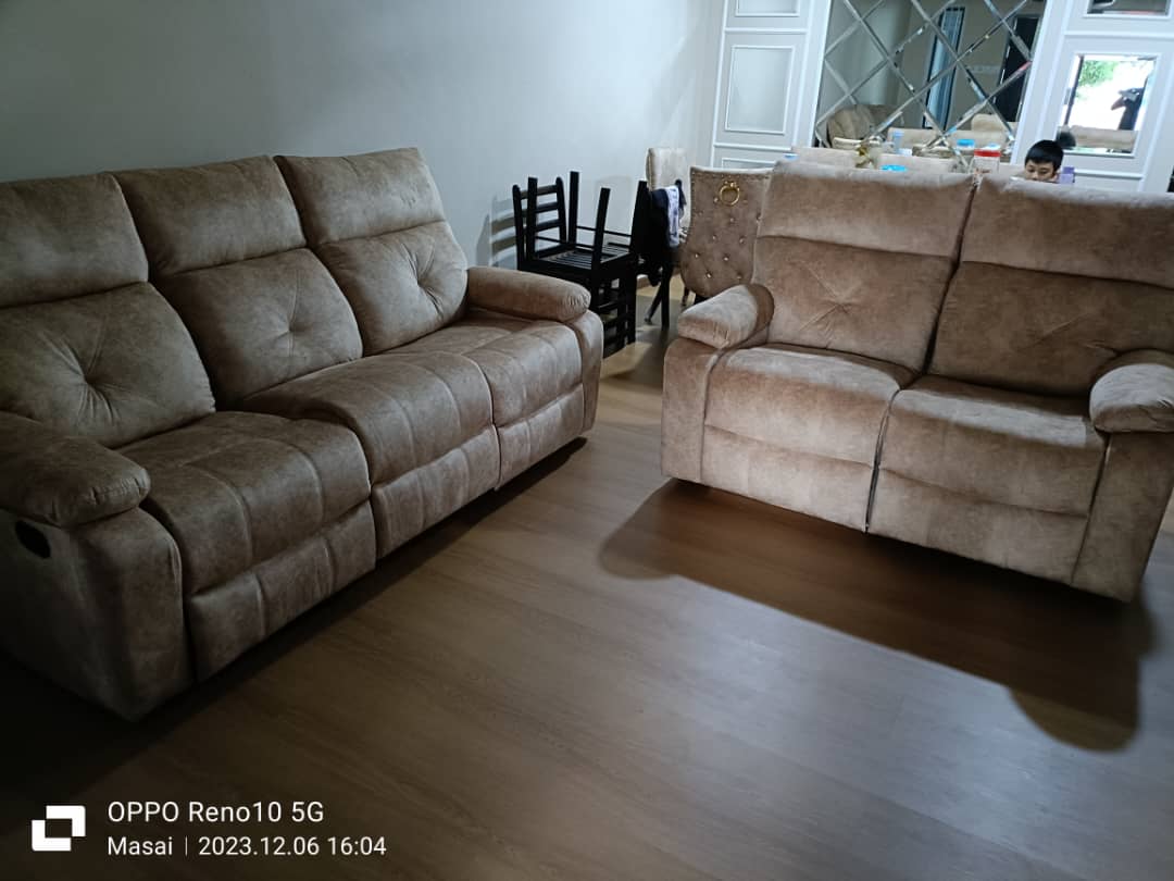 Arlo Series 1+2+3 Seater Sofa Set Malaysia alternate lifestyle view