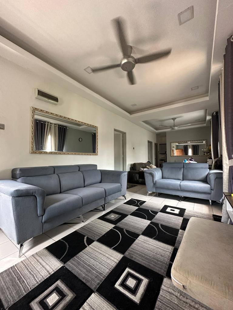 Easy L Shape Sofa home setting image